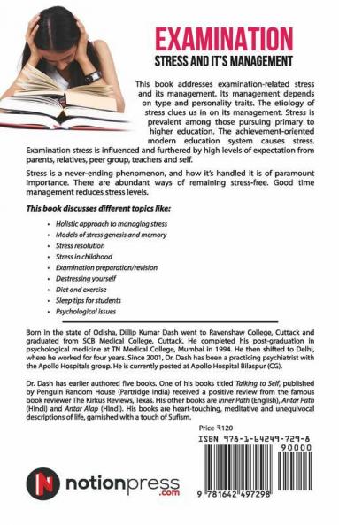 Examination Stress And It'S Management