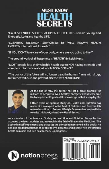 Must Know Health Secrets