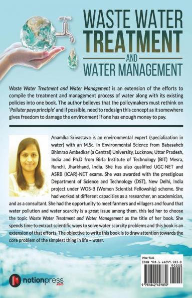 Waste Water Treatment And Water Management Water Treatment And Management