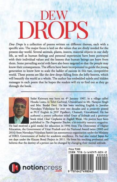 Dew Drops : Collection Of Poems