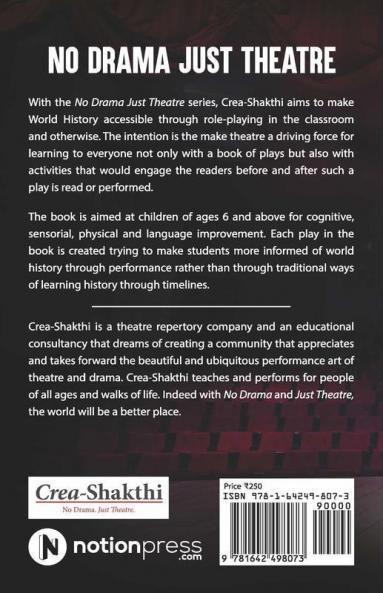 No Drama Just Theatre: Plays On World History