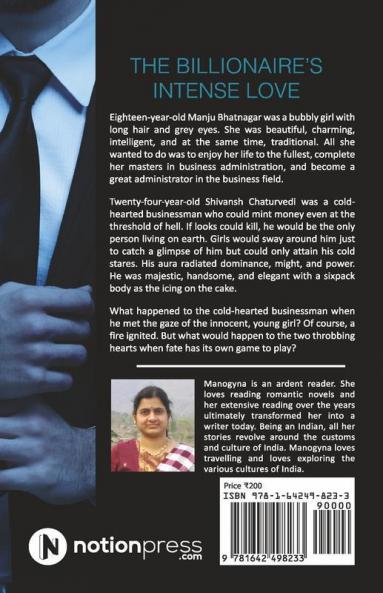 The Billionaire’S Intense Love : I Fell In Love With You Because Of The Million Things You Never Knew You Were Doing