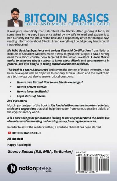 Bitcoin Basics : Logic And Magic Of Digital Gold