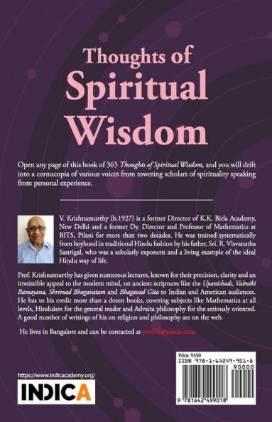 Thoughts Of Spiritual Wisdom