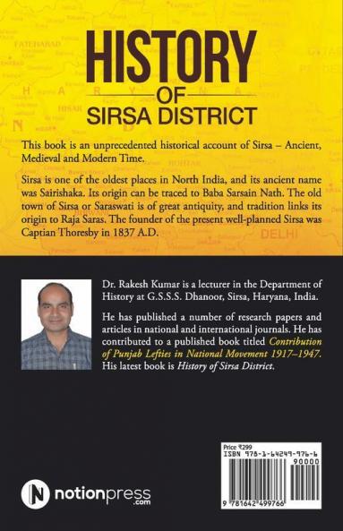 History Of Sirsa District