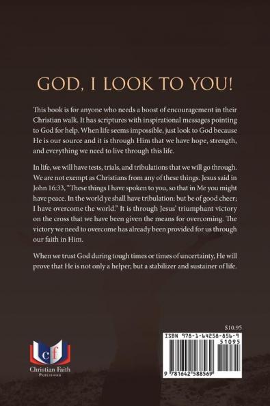 God I Look to You!: A Devotional Journal