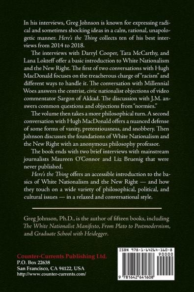 Here's the Thing: Selected Interviews Volume 2