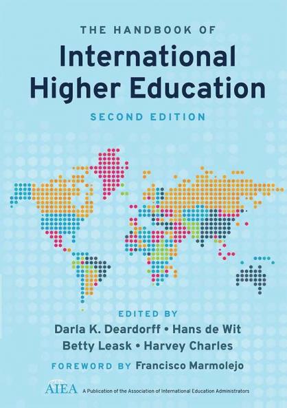 Handbook of International Higher Education