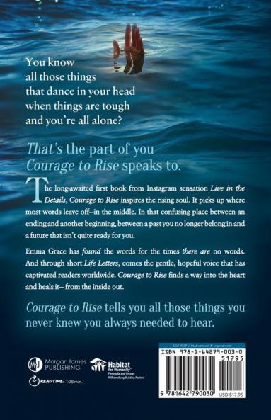 The Life Letters Courage to Rise