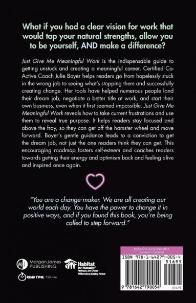 Just Give Me Meaningful Work