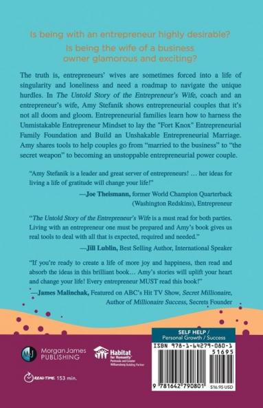 The Untold Story of the Entrepreneur's Wife