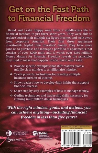 Money Matters for Financial Freedom