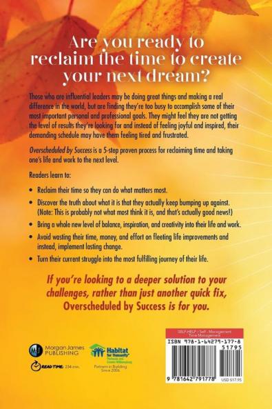 Overscheduled by Success