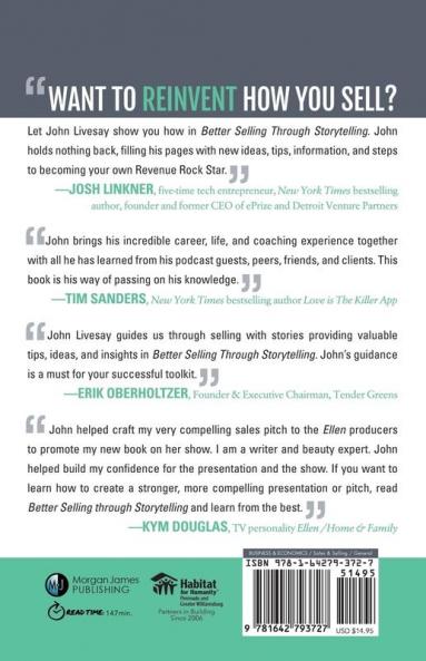 Better Selling Through Storytelling