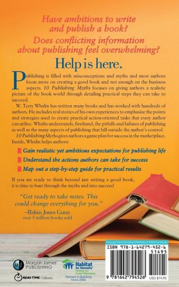 10 Publishing Myths