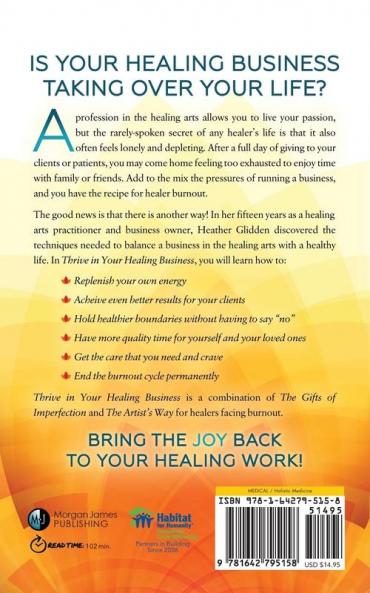 Thrive in Your Healing Business