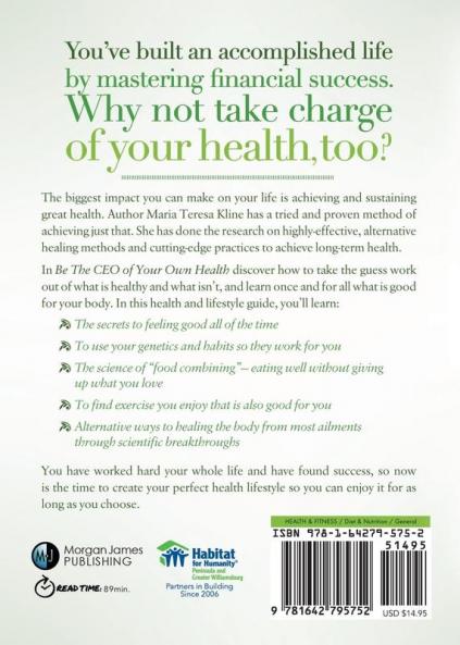 Be the CEO of Your Own Health