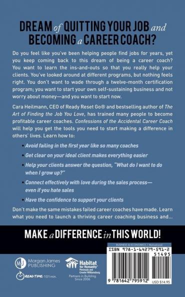 Confessions of the Accidental Career Coach