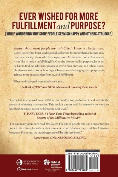 The Book of WHY (and HOW)