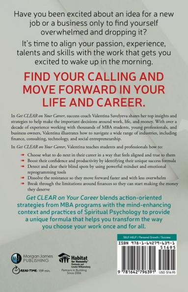 Get CLEAR on Your Career