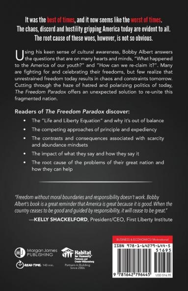 The Freedom Paradox