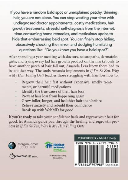 If I'm So Zen Why is My Hair Falling Out?