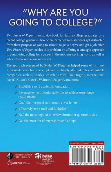 Two Pieces of Paper