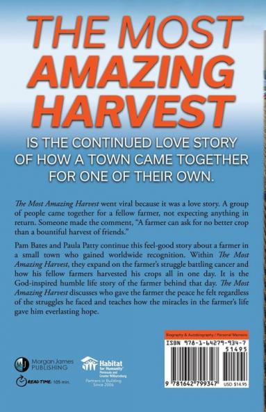 The Most Amazing Harvest