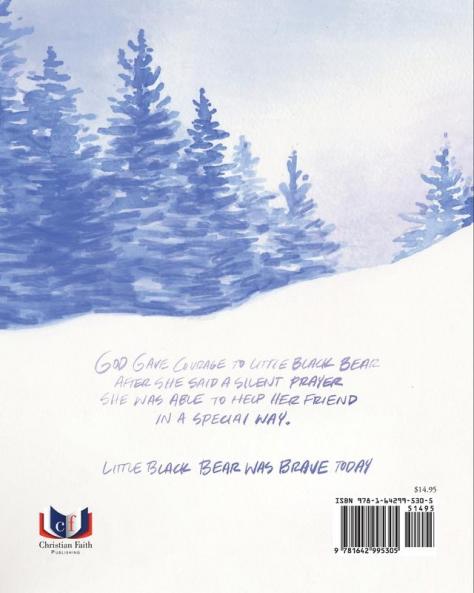 Brave Little Black Bear