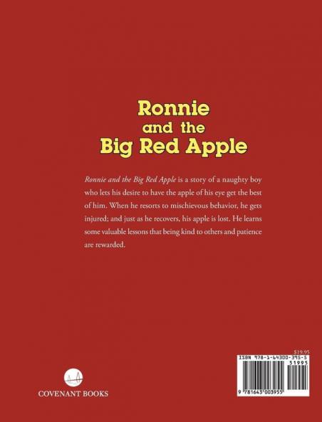 Ronnie and the Big Red Apple