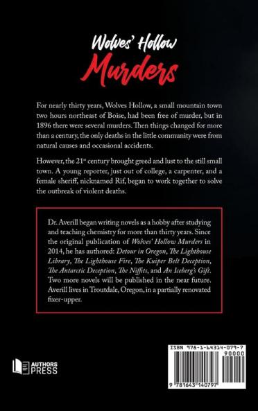 Wolves' Hollow Murders