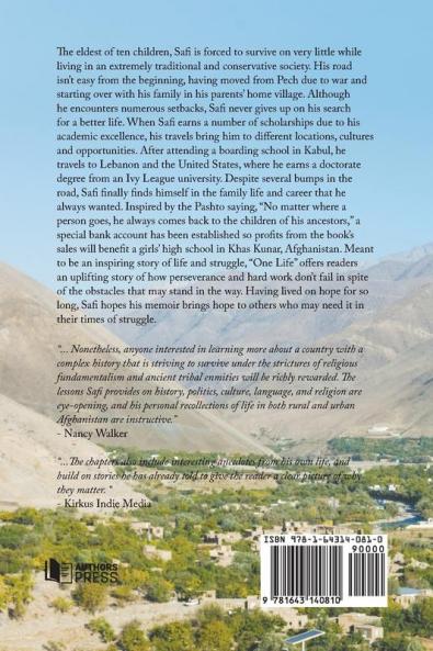 One Life: An Afghan Remembers