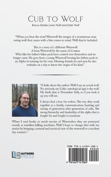 Cub to Wolf: Bonus Stories Lone Wolf and Dark Wolf