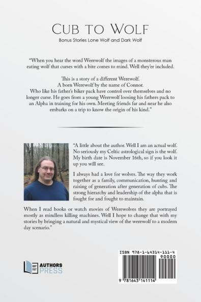 Cub to Wolf: Bonus Stories Lone Wolf and Dark Wolf