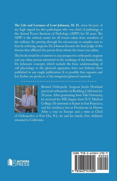 Life and Lectures of Lent Johnson M. D.