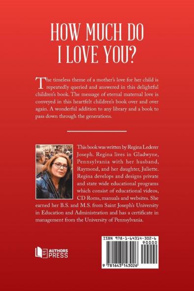 How Much Do I Love You?