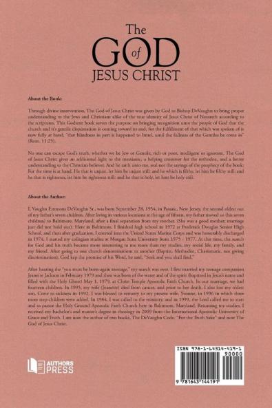 The God of Jesus Christ