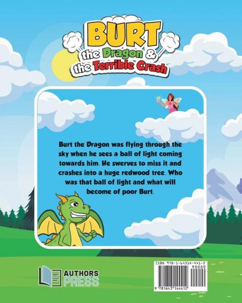 Burt the Dragon & the Terrible Crash