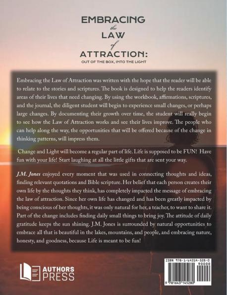 Embracing the Law of Attraction: Out of the Box Into the Light