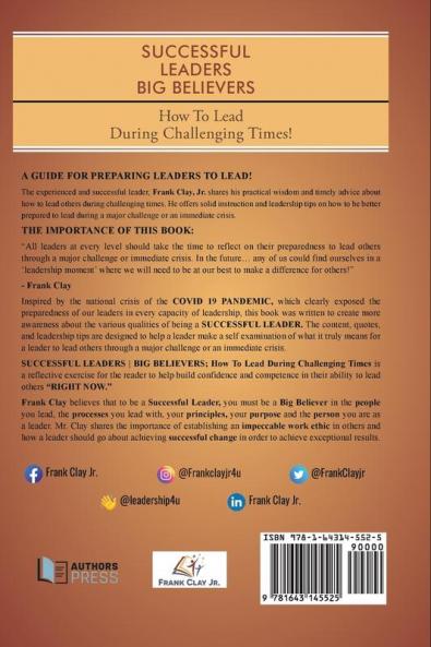 Successful Leaders Big Believers