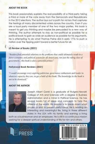 2012: The Rise of a Third Party in the US