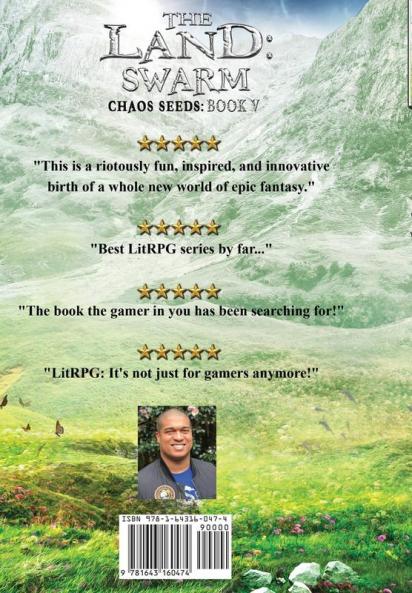 The Land: Swarm: A LitRPG Saga: 5 (Chaos Seeds)