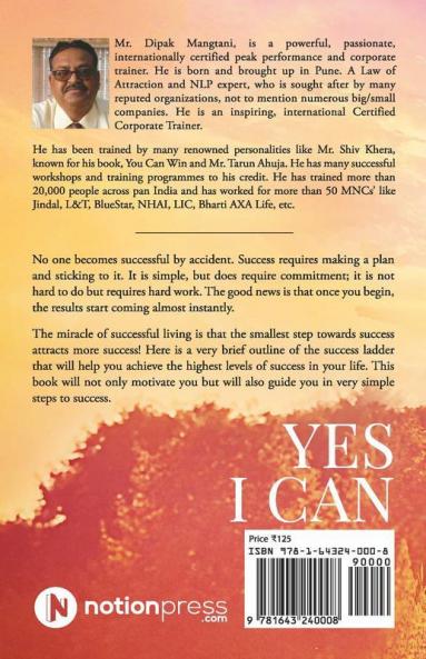 Yes I Can: Simple Secrets To Success