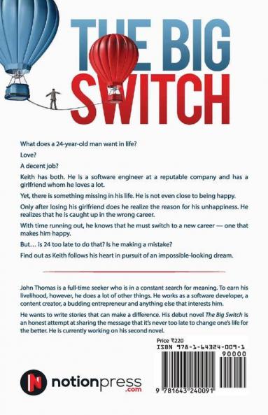 The Big Switch : It’S Never Too Late