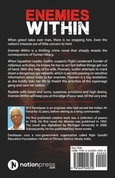 Enemies Within : An Air Force Thriller