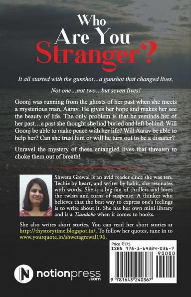 Who Are You Stranger?