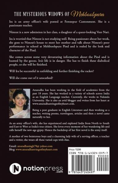 The Mysterious Widows of Mehboobpura