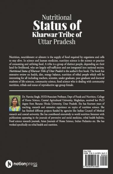 Nutritional Status Of Kharwar Tribe Of Uttar Pradesh