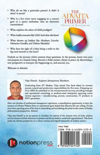 The Advaita Primer: Theory Of Everything