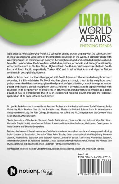 India in World Affairs: Emerging Trends